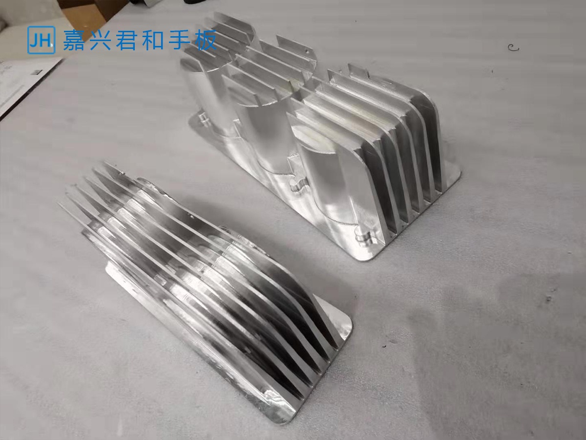投光燈散熱器手板